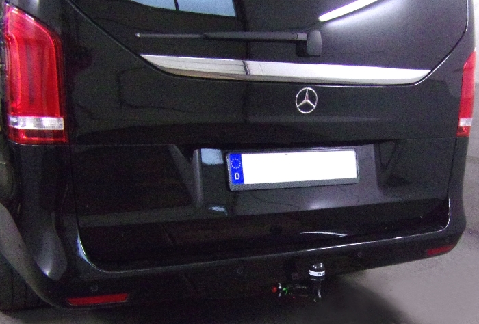 Anhängerkupplung für Mercedes V-Klasse W447 2014- - V-abnehmbar
